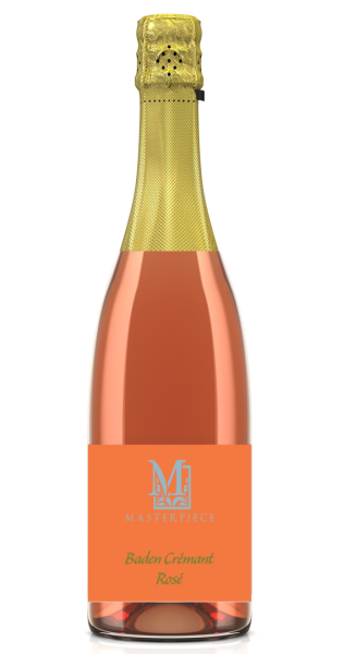 Masterpiece Baden Cremant Rose Sekt Brut