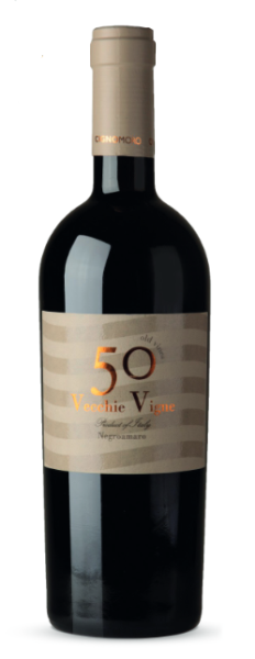 2020 Cignomoro 50 Old Vines Vecchie Vigne Negroamaro